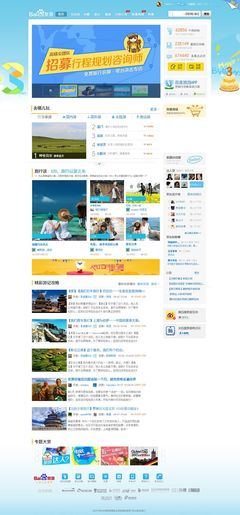 临摹练习 旅游信息咨询