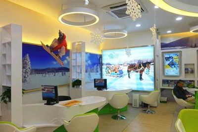 黑龙江冰雪主题形象体验店亮相广州，开启南国冰雪旅游新体验